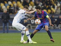 Game moment of the match