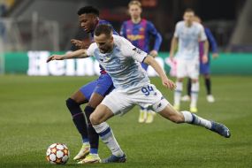 Game moment of the match