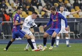 Game moment of the match