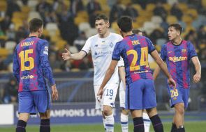 Game moment of the match