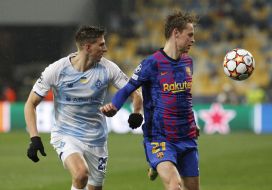 Game moment of the match