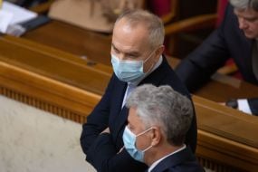 Нестор Шуфрич та Юрій Бойко