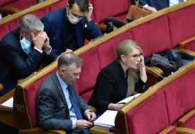 Serhiy Sobolev and Yulia Tymoshenko