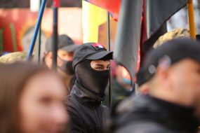 Action "Stop the creeping occupation!"