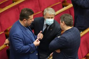 Anton Yatsenko, Ivan Kyrylenko and Vadym Ivchenko