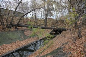 Річка Почайна у Києві