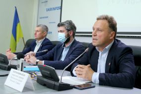 Ihor Poshivailo, Anton Drobovych, Pavlo Sydorenko