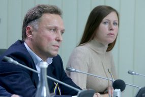 Yulia Tsepun, Ihor Poshivailo