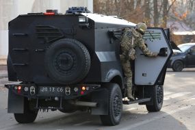 Armored car