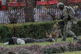 Interdepartmental tactical and special training