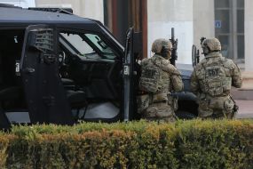 Interdepartmental tactical and special training