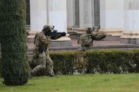 Interdepartmental tactical and special training