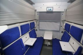 Passenger car-transformer