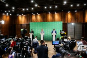 Olena Shulyak and Oleksandr Kornienko