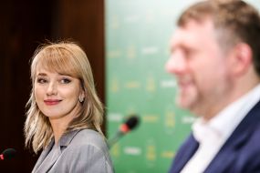 Olena Shulyak and Oleksandr Kornienko