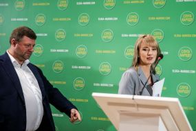 Olena Shulyak and Oleksandr Kornienko