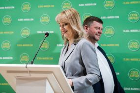 Olena Shulyak and Oleksandr Kornienko