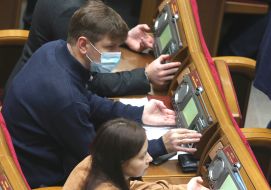 People's deputies vote