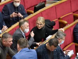 Serhiy Sobolev and Yulia Tymoshenko