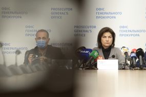 Alexey Donsky and Irina Venediktova
