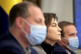 Alexey Donsky, Irina Venediktova and Denys Ivanov