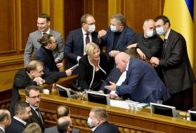 Session of the Verkhovna Rada
