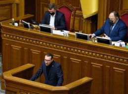 Oleksandr Korniyenko, Ruslan Stefanchuk, Vitaliy Bezgin