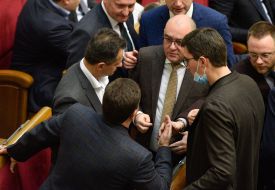 Session of the Verkhovna Rada