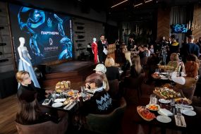 Participants of the press bunch in connection with the departure of the Ukrainian delegation to the contest "Miss World 2021"