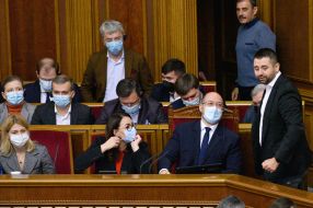 Ministers in the government lodge