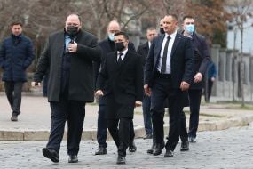 Volodymyr Zelenskyi, Ruslan Stefanchuk