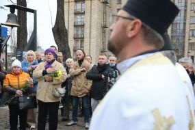 Joint prayer for Ukraine