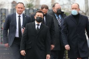 Volodymyr Zelenskyi, Denis Shmygal