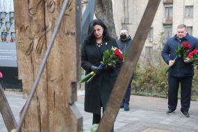 Andriy Klochko, Ivanna Klympush-Tsintsadze