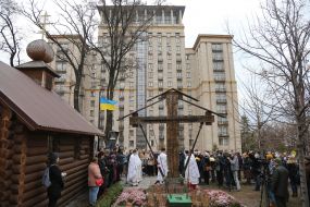 Joint prayer for Ukraine