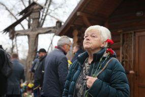 Joint prayer for Ukraine