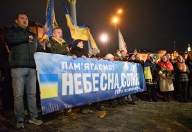 Honoring the memory of the Heroes of the Heavenly Hundred