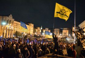 Honoring the memory of the Heroes of the Heavenly Hundred