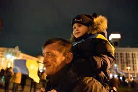 Honoring the memory of the Heroes of the Heavenly Hundred