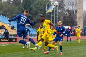 Ігровий момент матчу