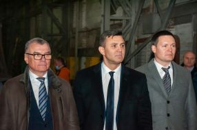 Evgeny Pivovarov, Victor Subbotin, Nikolay Tishchenko