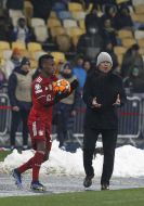 Soccer. FC Dynamo and FC Bayern