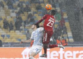 Soccer. FC Dynamo and FC Bayern