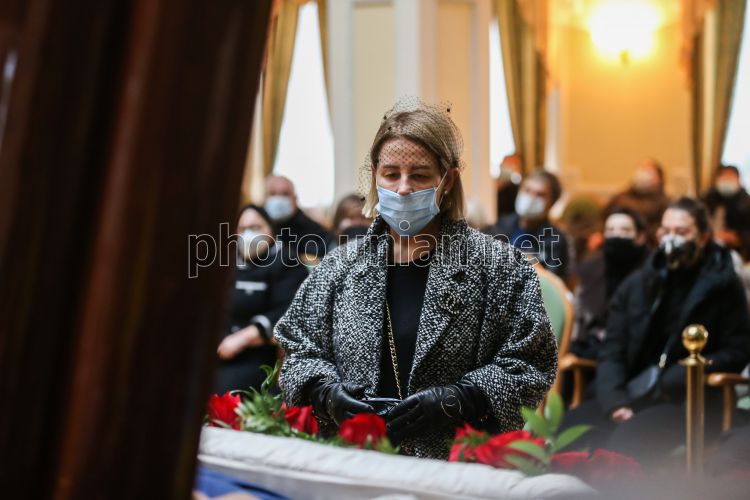 Похороны Анны Герман Фото