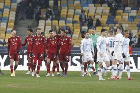 Soccer. FC Dynamo and FC Bayern