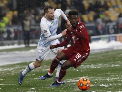Soccer. FC Dynamo and FC Bayern
