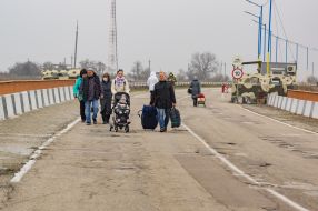 Территория контрольного пункта въезда-выезда «Чонгар»