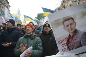 Rally participants