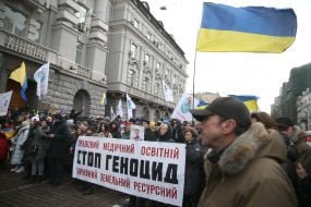 Rally participants