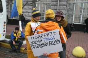 Rally participants
